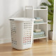 Plastic Laundry Basket 63 L